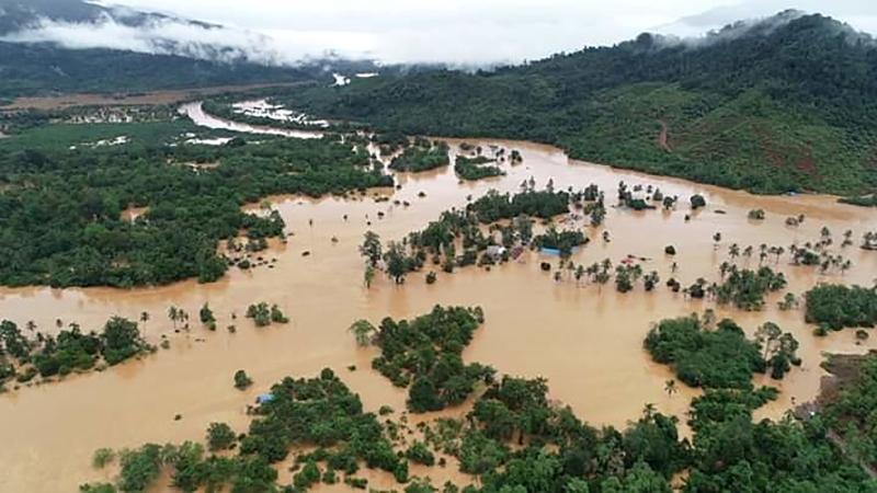 5 Kecamatan di Konawe Utara Masih Terisolir Akibat Banjir