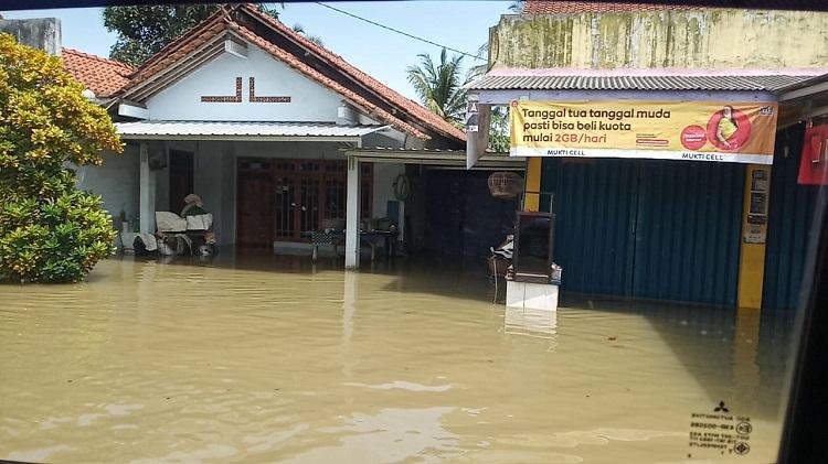 Empat Desa di Cilacap Terendam Banjir, Ratusan Jiwa Mengungsi