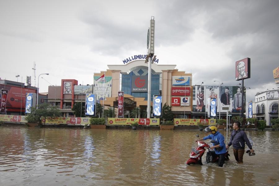 Kota Samarinda Banjir, 20 Ribu Jiwa Terdampak