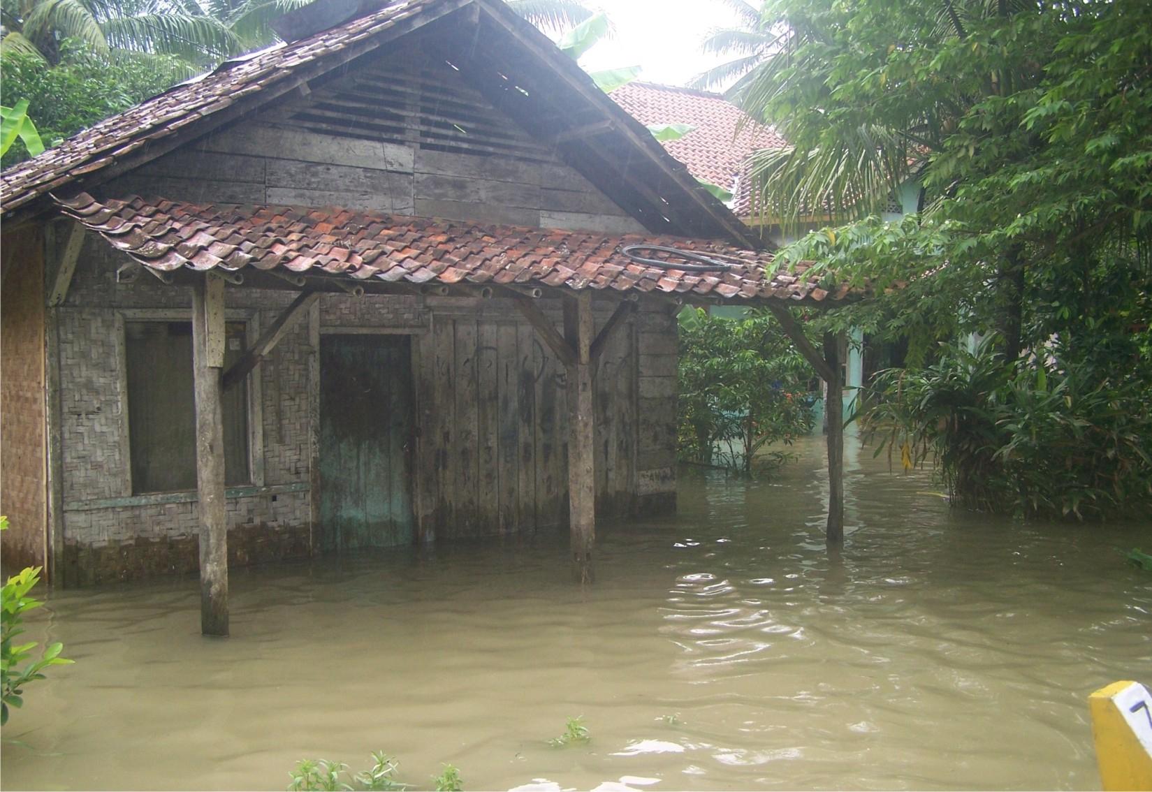 200an Lebih Kepala Keluarga di Cilacap Terdampak Banjir