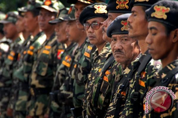 1000 Banser Diturunkan Dalam Muktamar NU Di Jombang