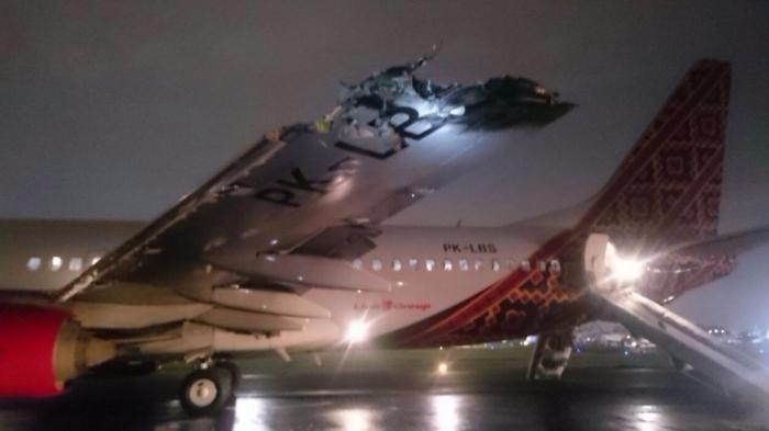 Insiden Pesawat 'Senggolan' di Halim, Data Kotak Hitam Mulai Diunduh 