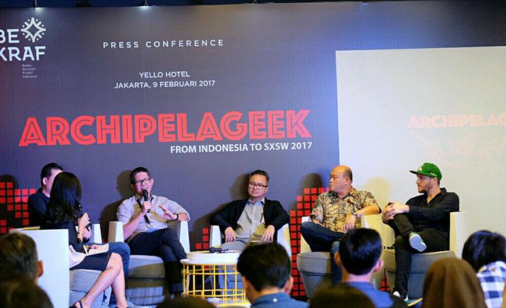 [ADVERTORIAL] Indonesia Siap Tampil di Festival SXSW 2017