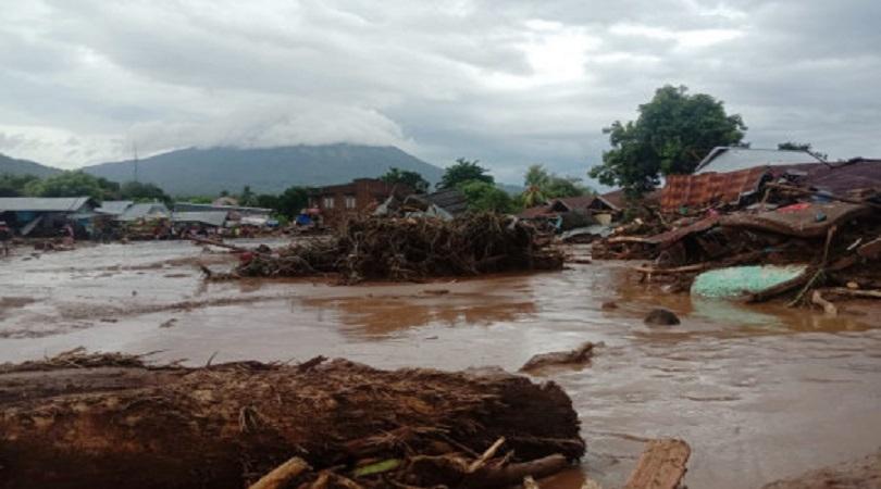 Bencana Banjir Bandang Flores Timur Tewaskan 44 Orang, BMKG: Waspada Badai Siklon