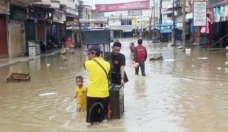 Banjir, 9 Kabupaten di Aceh  Darurat Bencana