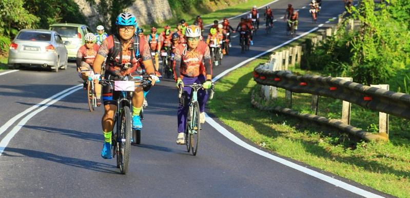 Panitia Targetkan Ratusan Peserta 'Bersepeda di Jantung Borneo III'