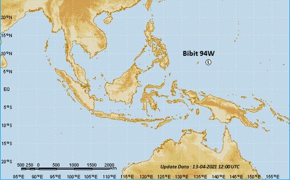 BNPB Minta Daerah Waspadai Dampak Siklon Tropis