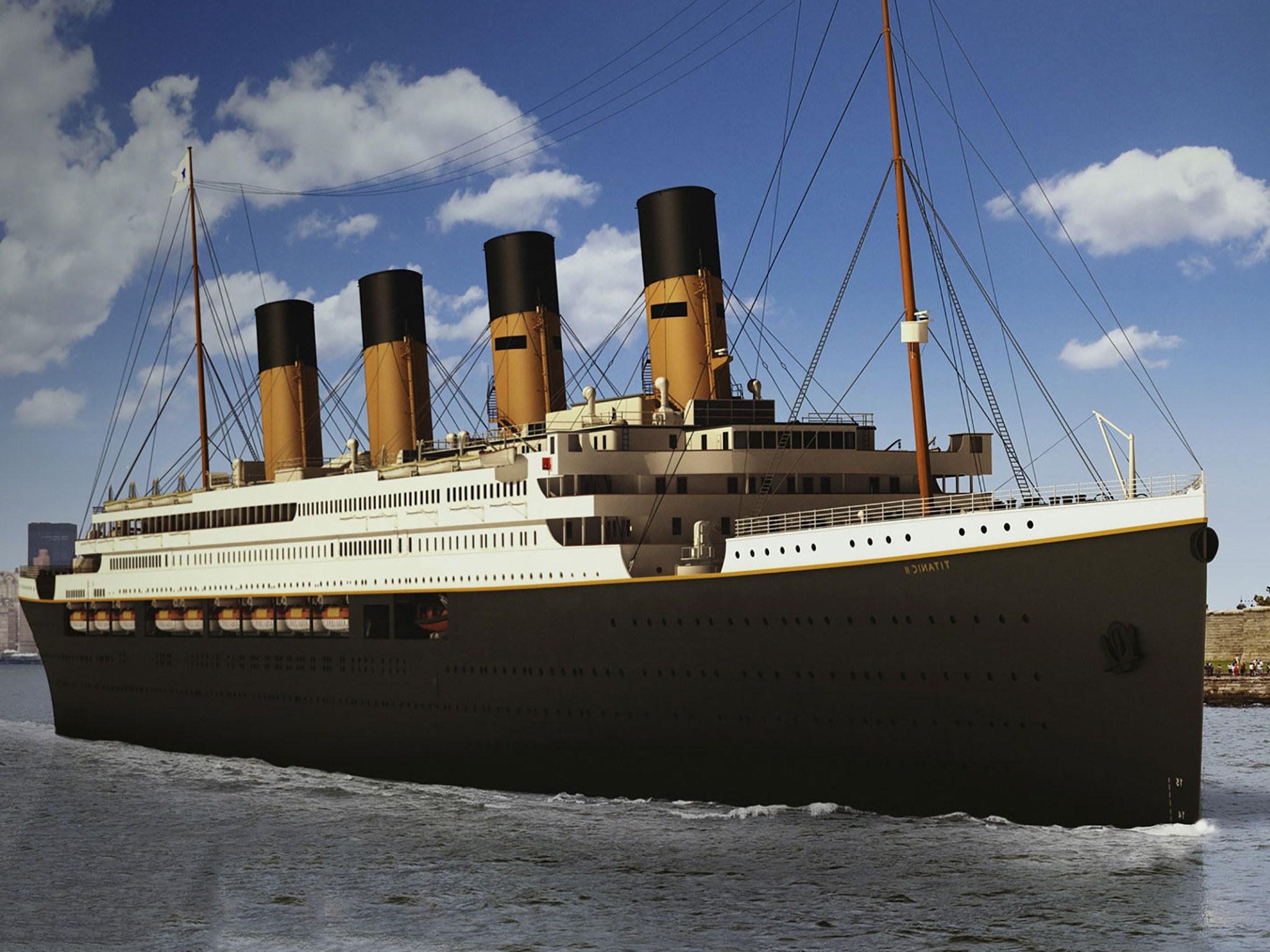 Jelajahi Rute Serupa, Titanic II Berlayar Pada 2022