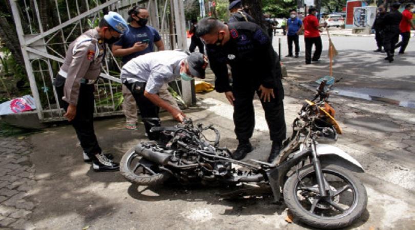 Teror di Makassar, Polisi Tangkap Otak Perakit Bom