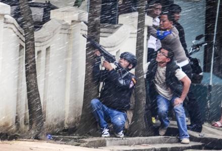Diteriaki Maling, Terduga Teroris   Terobos Kantor Kelurahan Arjuna Bandung