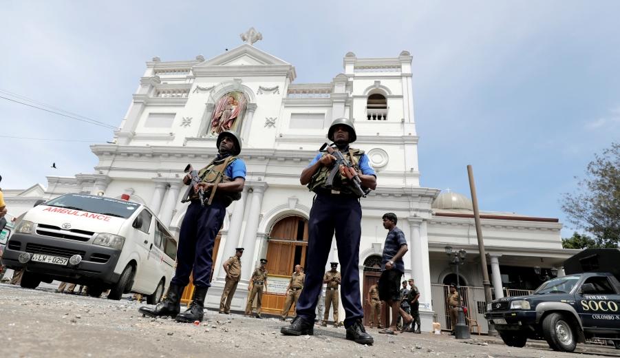 Sri Lanka Blokir Media Sosial Pasca Serangan Bom
