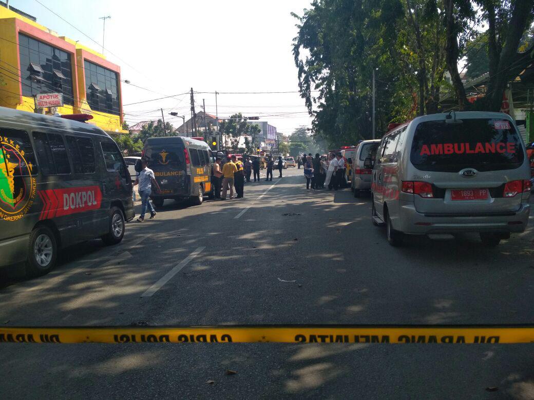 Bom Gereja Surabaya: 8 Meninggal dan 38 Luka