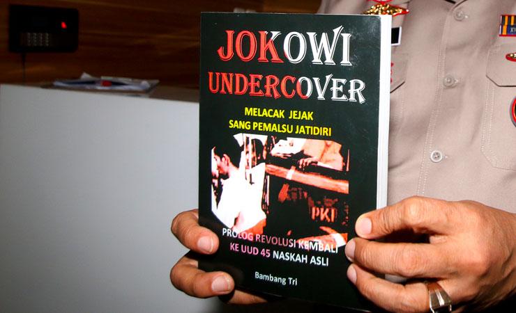 Buku Jokowi Undercover