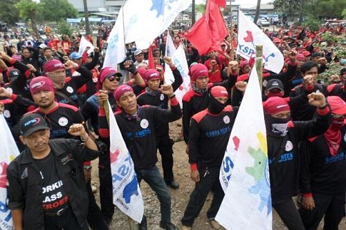 Besok, Ribuan Buruh Geruduk Jakarta