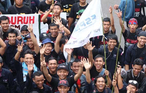 UMP 2019 DKI Jakarta Naik Rp300 Ribu dari Tahun Lalu