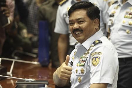 Uji Kelayakan dan Kepatutan, Komisi I Setuju Marsekal Hadi Panglima TNI