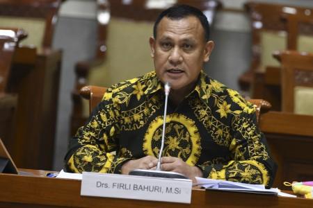 DPR Pilih Firli Ketua KPK, Ini Kata Jokowi