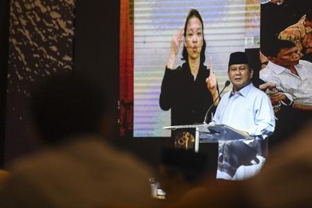 Seruan Prabowo Tak Hormati Media, Ini Tanggapan Organisasi Jurnalis