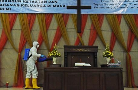 Pandemi Covid, Satgas Temukan 17 Klaster  dari Rumah Ibadah dan Kegiatan Agama di Jakarta