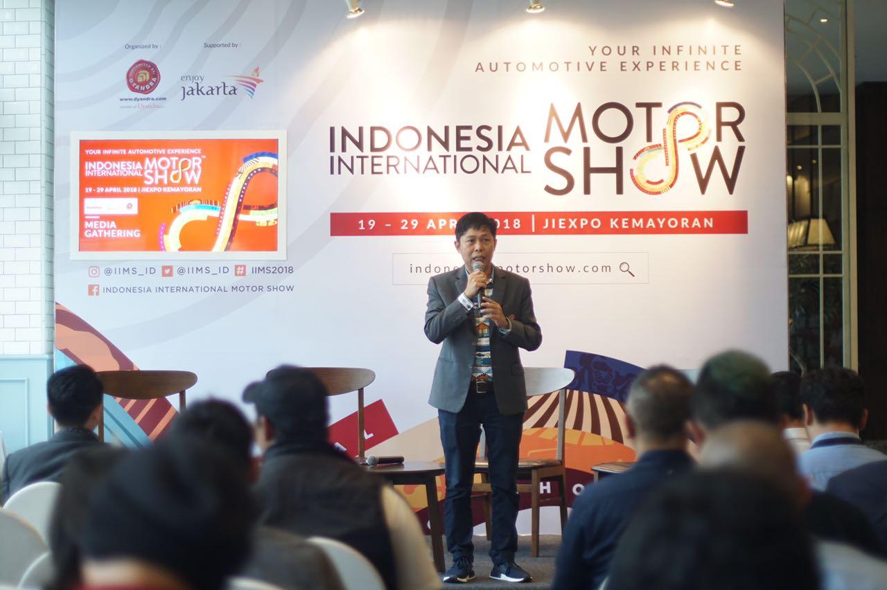 [Advertorial] Industri Otomotif dan Inovasi Teknologi Mendukung Penyelenggaraan IIMS 2018