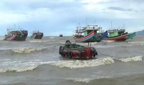 Cuaca Buruk, 19 Kapal Nelayan Tenggelam dan 60  Rusak di Cilacap