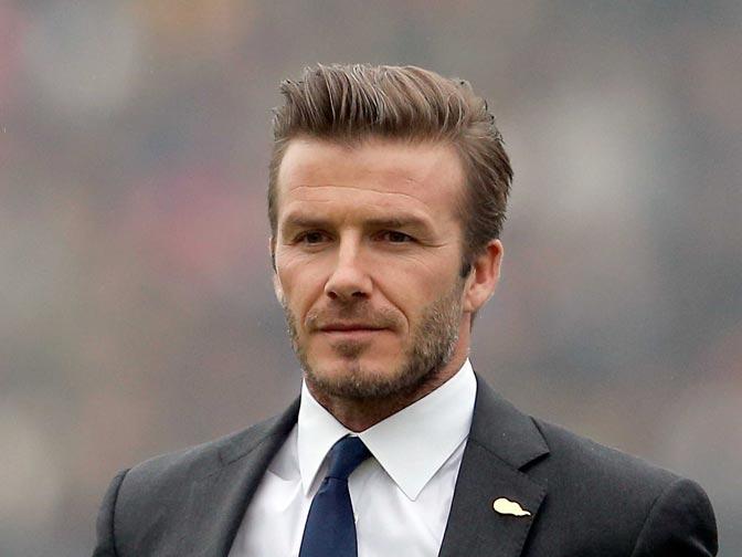 Beckham Ayah Terbaik di Inggris 