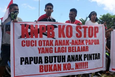 Ada Demo Tandingan, KNPB: Sudah Kami Duga