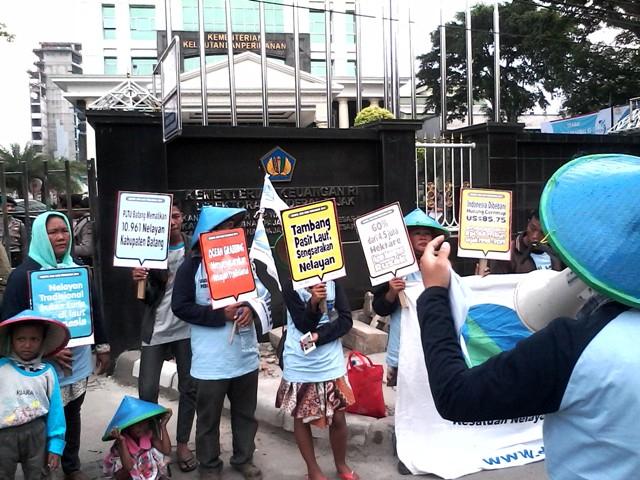 Diabaikan DPR, Nelayan Pulau Lontar Tangerang Ancam Geruduk Parlemen