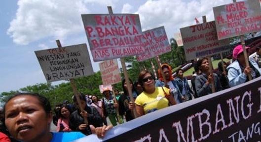 Tambang Pasir Bangka, Susi: Presiden Perintahkan Berhenti