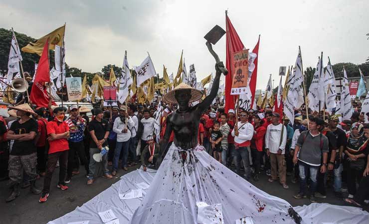 KPA: Periode Pertama Jokowi, 800-an Aktivis Dikriminalisasi