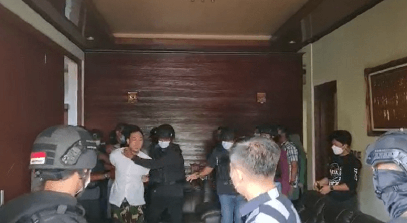 Dugaan Terorisme Munarman, Polisi Periksa Rizieq Shibab