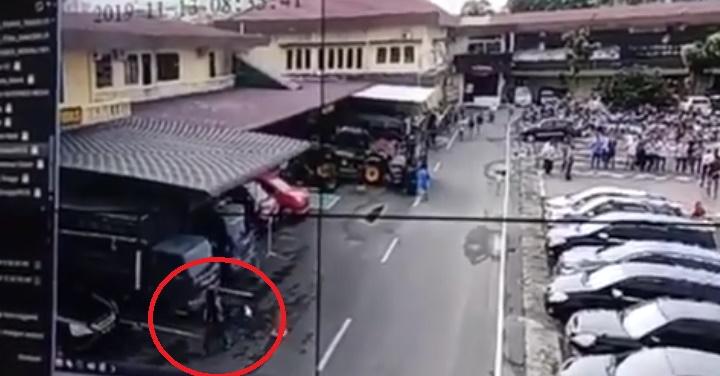 Bom Bunuh Diri Mapolrestabes Medan, Polri Selidiki Jaringan 