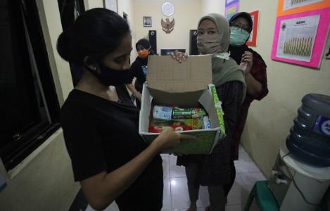 Hingga Minggu, Pemprov DKI Baru Distribusikan  88 Ribuan Paket Bantuan  Sembako