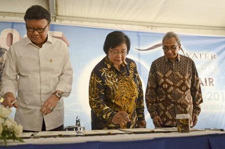 Menteri Kehutanan Siti Nurbaya