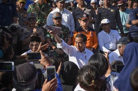 Pasca Gempa, Presiden Jamin Harga Barang di Lombok tidak akan Naik