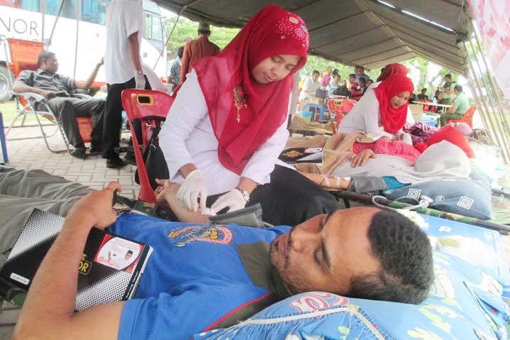 Stok Darah Menipis di Lhokseumawe dan Aceh Utara