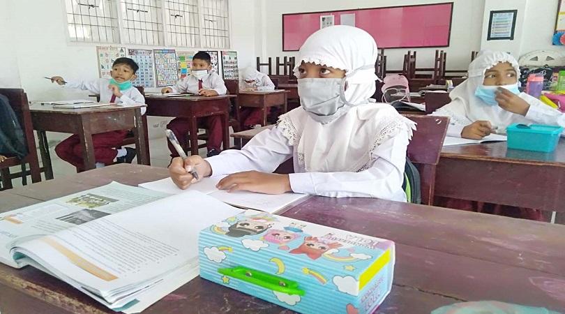 Pandemi, Pelajar di Kota Lhokseumawe Mulai Belajar Tatap Muka