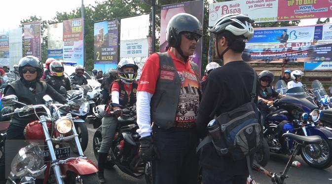 Ganjar Pranowo : Harusnya Kelompok Rider Bisa Jadi Pelopor Tertib Lalu Lintas 