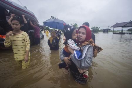 Banjir di Kalsel, BNPB: 15 Meninggal, 40 Ribu Warga Mengungsi 