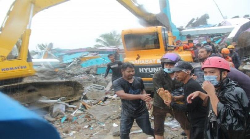 Gempa Sulbar, BNPB: 42 Meninggal