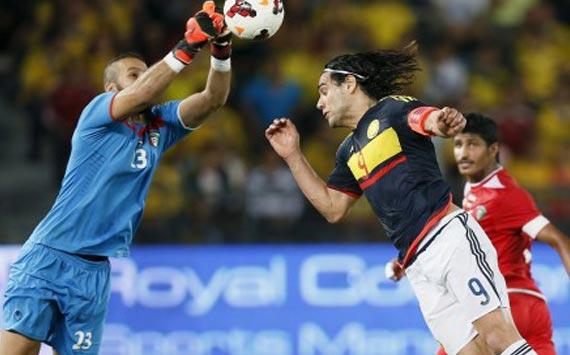 Falcao Samai Rekor Pencetak Gol Terbanyak Kolombia 