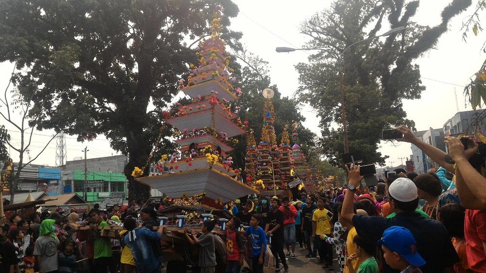 Rayakan Asyura, Ribuan Warga Ikuti Festival Tabot di Bengkulu