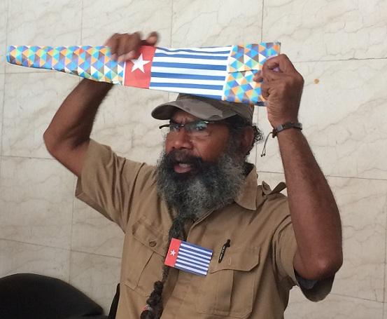 Filep Karma: Usia 58 Tahun Tak Mengurangi Semangat Perjuangkan Papua