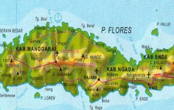 Ibukota Provinsi Flores Dipilih Tim Independen