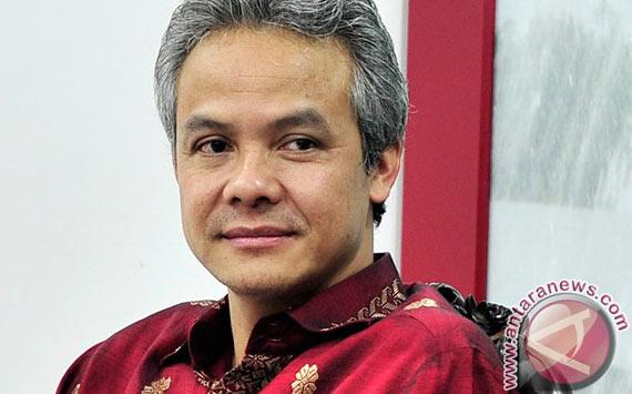 Gubernur Jawa Tengah, Ganjar Pranowo. Foto: Antara