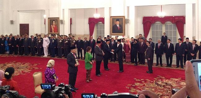 Pemerintah Beri Gelar Pahlawan Kepada 5 Tokoh Indonesia