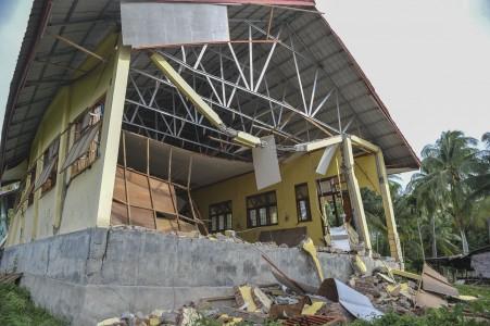 Gempa Pidie Jaya, Pemkab Serahkan Renovasi pada Warga
