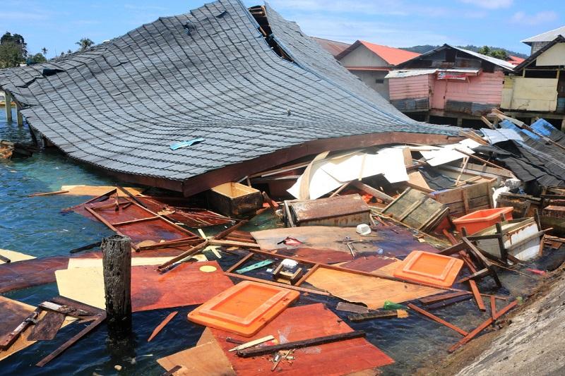 Pemerintah Kucurkan Rp1 Miliar Tangani Korban Gempa Maluku