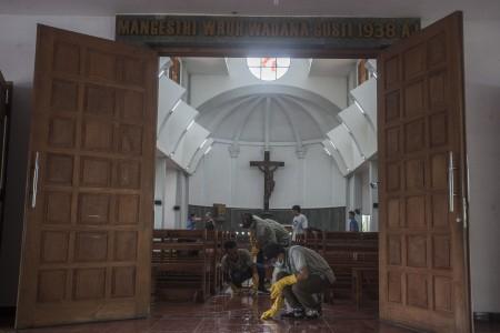 Penyerangan Gereja di Yogya, Wiranto:  Teror Murni