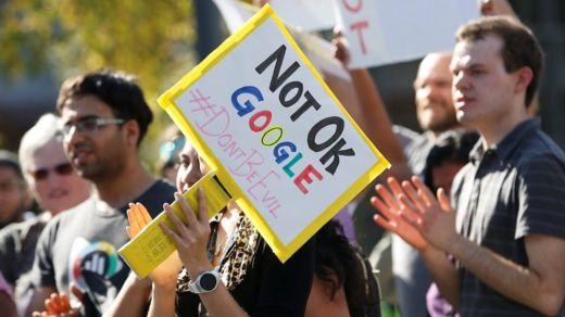 Karyawan Google di Seluruh Dunia Protes Penanganan Pelecehan Seksual
